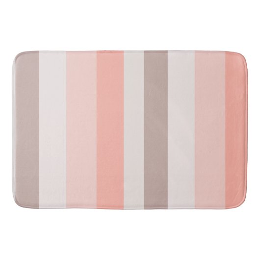 Zachte roze badmat (Voorkant)
