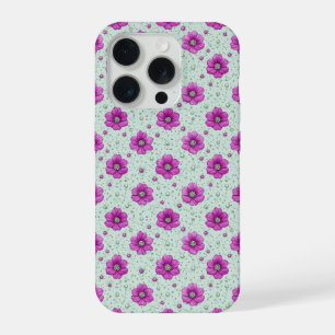 Zachte Roze Bloesem Regen ✨ Bloemendruppel Elegant iPhone 15 Pro Hoesje