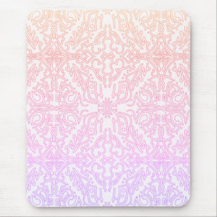Zachte Roze Droom Mandala-patroonserie Muismat