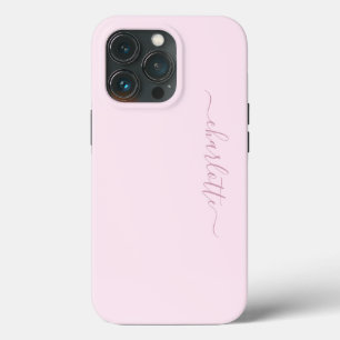 Zachte Roze en Blush iPhone 13 Pro Hoesje