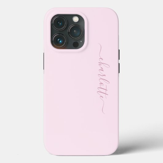  Zachte Roze en Blush Case-Mate iPhone Case (Achterkant)