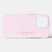  Zachte Roze en Blush Case-Mate iPhone Case (Achterkant (horizontaal))