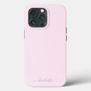  Zachte Roze en Blush iPhone 13 Pro Hoesje