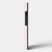  Zachte Roze en Blush Case-Mate iPhone Case (Achterkant / Links)