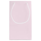  Zachte Roze en Blush Klein Cadeauzakje (Achterkant)