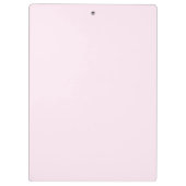 Zachte Roze en Blush Klembord (Achterkant)