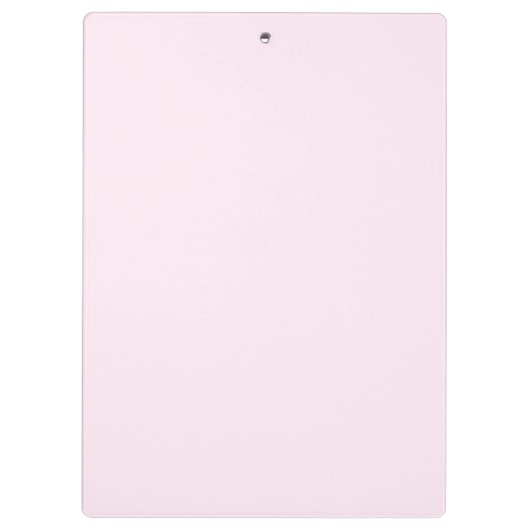 Zachte Roze en Blush Klembord (Achterkant)