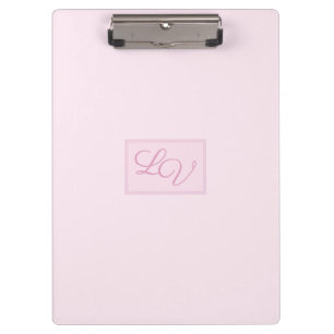  Zachte Roze en Blush Klembord