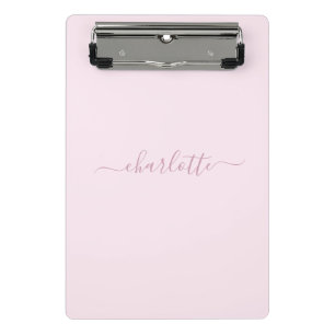 Zachte Roze en Blush Mini Klembord