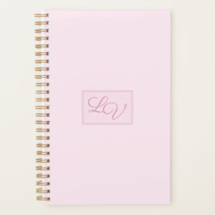  Zachte Roze en Blush Planner