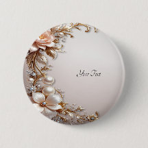 Zachte roze en witte bloemen knoop