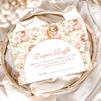 Zachte Roze Fee Baby Shower Luierspel