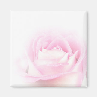 Zachte roze magneet
