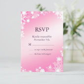 Zachte roze neusvlokken RSVP 2 (Staand voorkant)