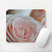 Zachte Roze Roze Muismat (Met muis)