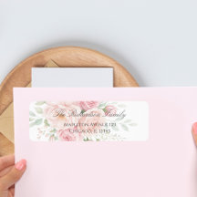 zachte roze rozen bloemendecoratie retouradres sti