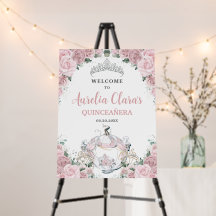 Zachte Roze Rozen Prinses Koets QUINCEAÑERA 16e