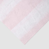 Zachte roze strepen Waterverf Tissuepapier (Detail)