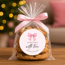 Zachte Roze Strik Coquette zelfgemaakte Producten