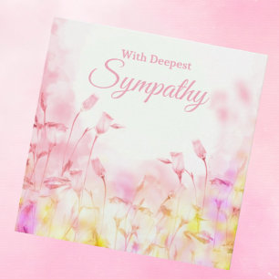 Zachte roze tinten kleurrijke bloemen