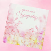 Zachte roze tinten kleurrijke bloemen