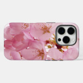 Zachte  roze torenbloesems Case-Mate iPhone case (Achterkant (horizontaal))