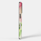 Zachte roze tulpen Case-Mate iPhone case (Achterkant / Rechts)