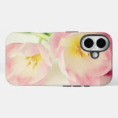 Zachte  roze tulpen Case-Mate iPhone case (Achterkant (horizontaal))