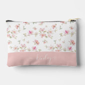 Zachte roze Waterverf ventilator Etui (Achterkant)