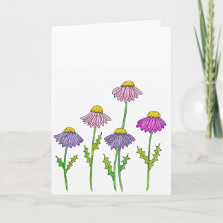 Zachte Rudbeckia Medeleven Kaart
