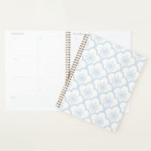 Zachte Sakura Poederblauw - Neutraal Planner (Display)
