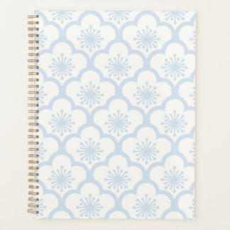 Zachte Sakura Poederblauw - Neutraal Planner