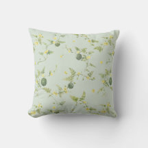 Zachte Salie Mini Watermeloen Waterverf Botanisch