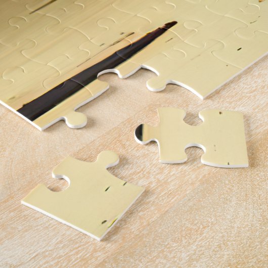 Zachte schemering legpuzzel (Zijkant)