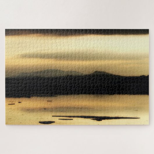 Zachte schemering legpuzzel (Horizontaal)