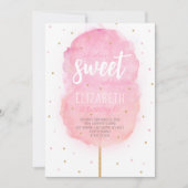 Zachte Sinterklaas Verjaardagsuitnodiging Kaart (Voorkant)