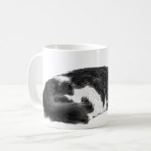 zachte sluimer koffiemok (Voorkant links)