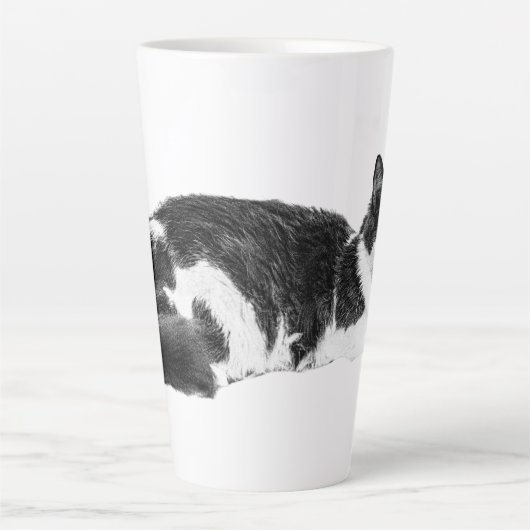 zachte sluimer latte mok (Voorkant)