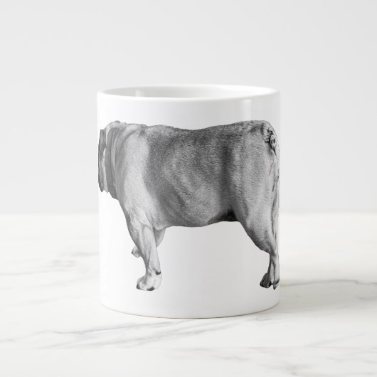 Zachte Stapjes, Morgenwarmte Extra Grote Beker (Voorkant)