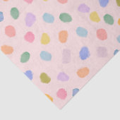 Zachte stippen Tissue Papier (Detail)