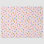 Zachte stippen Tissue Papier (Voorkant)