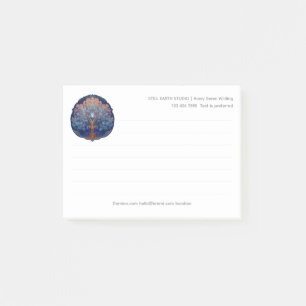 Zachte Straling Boom des Levens Post-it® Notes