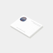 Zachte Straling | Boom des Levens Post-it® Notes (Schuin)