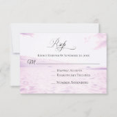 *~* Zachte strand Zee Sand Sky PhotoWedding RSVP Kaartje (Voorkant)