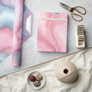 Zachte Suiker Abstract Cadeaupapier