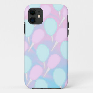 Zachte suikerspin telefoonhoesje iPhone 11 hoesje