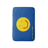 Zachte Sun Happy Face Badmat (Voorkant Verticaal)