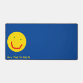 Zachte Sun Happy Face Bureaumat (Voorkant)