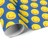 Zachte Sun Happy Face Cadeaupapier (Rol Hoek)