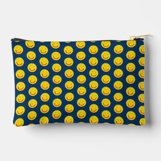 Zachte Sun Happy Face Etui (Achterkant)